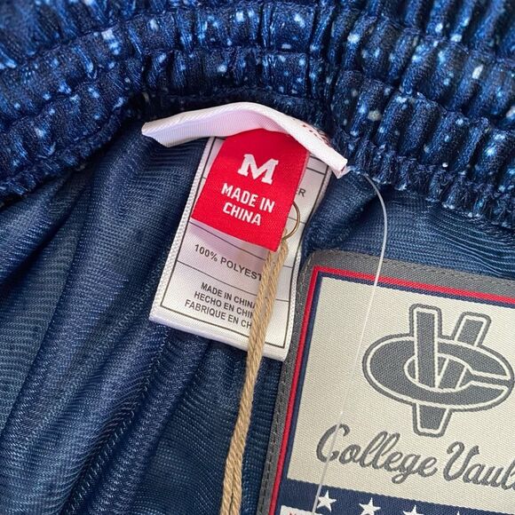 Mitchell & Ness Georgetown Hoyas NCAA Spray Paint Swingman Shorts Mens size M - Picture 9 of 10